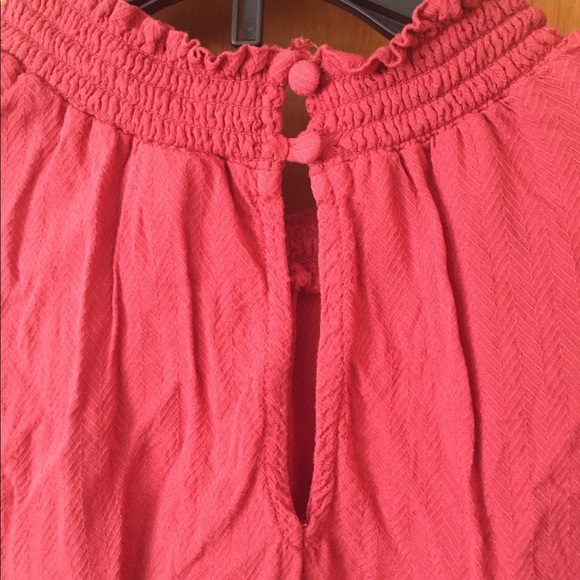 A New Day Pink High Neck Tank Top - Picture 2 of 4